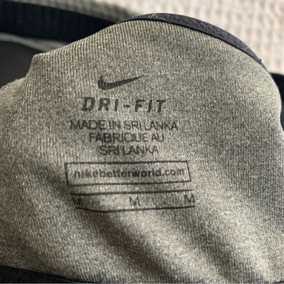 Nike High Impact Dri fit Sports Bra Size Medium - Picture 2 of 4